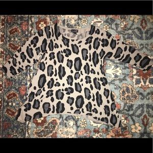 Oversized Sweater black gray